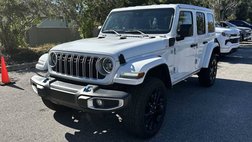 2024 Jeep Wrangler Sahara 4xe