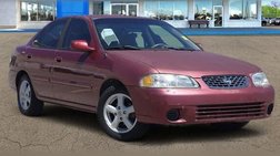2001 Nissan Sentra GXE