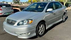 2005 Toyota Corolla S