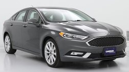 2017 Ford Fusion Platinum