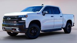 2022 Chevrolet Silverado 1500 Limited LT Trail Boss