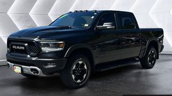2022 Ram Ram Pickup 1500 Rebel