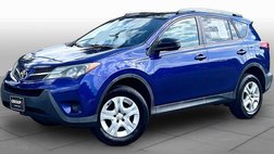 2014 Toyota RAV4 LE