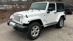 2013 Jeep Wrangler Sahara