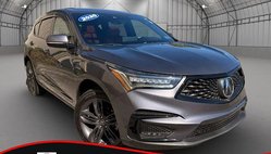 2020 Acura RDX SH-AWD w/A-SPEC