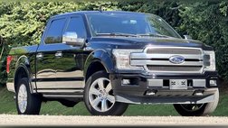 2019 Ford F-150 Platinum
