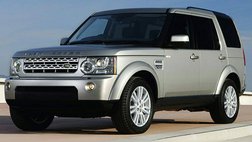 2012 Land Rover LR4 HSE