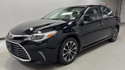 2017 Toyota Avalon XLE