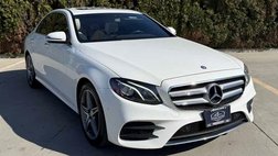 2017 Mercedes-Benz E-Class E 300 4MATIC
