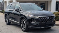 2020 Hyundai Santa Fe Limited 2.0T