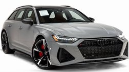 2023 Audi RS 6 Avant 4.0T quattro Avant