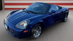 2002 Toyota MR2 Spyder Base