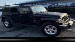 2013 Jeep Wrangler Unlimited Sahara