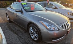 2009 Infiniti G37 Coupe x