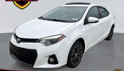 2016 Toyota Corolla S Plus