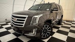 2018 Cadillac Escalade Premium Luxury