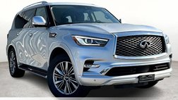 2022 Infiniti QX80 Luxe