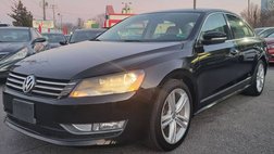 2015 Volkswagen Passat 1.8T SE