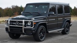 2017 Mercedes-Benz G-Class AMG G 63