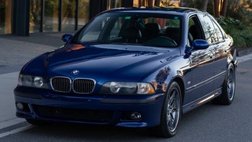 2000 BMW M5 Base