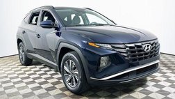 2024 Hyundai Tucson Hybrid Blue
