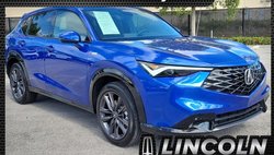 2025 Acura ADX w/A-SPEC