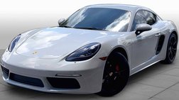 2021 Porsche 718 Cayman Base