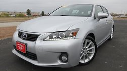 2013 Lexus CT 200h Base