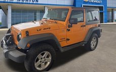 2013 Jeep Wrangler Sport