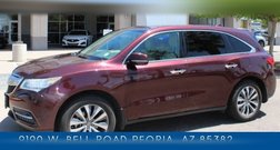 2016 Acura MDX Technology Package