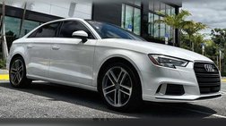 2019 Audi A3 Premium