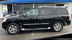 2011 Nissan Armada Platinum