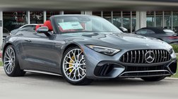 2026 Mercedes-Benz SL-Class AMG SL 55
