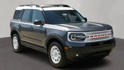 2026 Ford Bronco Sport Heritage