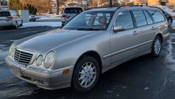2002 Mercedes-Benz E-Class E 320 4MATIC