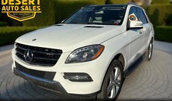 2014 Mercedes-Benz M-Class ML 350