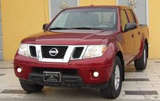 2017 Nissan Frontier SV