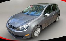 2012 Volkswagen Golf 2.5L PZEV