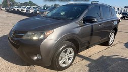 2013 Toyota RAV4 XLE