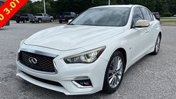 2018 Infiniti Q50 Luxe