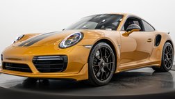 2018 Porsche 911 Turbo S