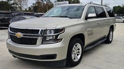 2017 Chevrolet Suburban Shield LT