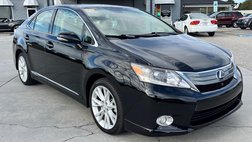 2010 Lexus HS 250h Premium