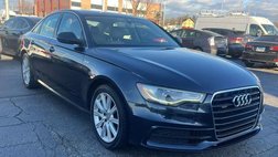 2015 Audi A6 3.0T quattro Premium Plus