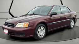 2001 Subaru Legacy L