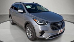 2019 Hyundai Santa Fe XL SE