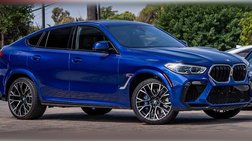 2021 BMW X6 M Base