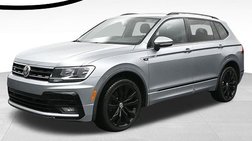 2020 Volkswagen Tiguan SE R-Line Black