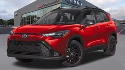 2025 Toyota Corolla Cross Hybrid Nightshade