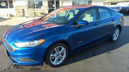2018 Ford Fusion Hybrid S